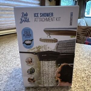 Bob and Brad CoolCascade Ice Shower Attachment Kit for Cold Water Therapy